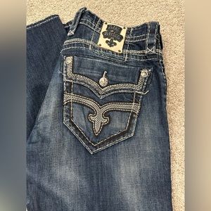 Rick Revival Wynne Straught Jean 34x34